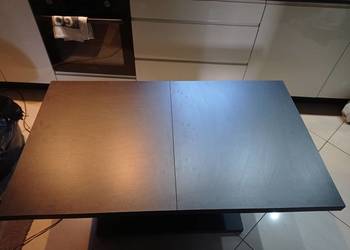 Ława Stolik kawowy ławostół Mazzoni NOIR CZARNY MAT