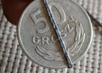 Sprzedam monete 50 groszy 1949 rok jj mala skretka