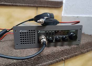 CB Radio Stabo XM 3003 + kieszeń montażowa