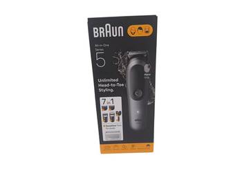 Braun trymer - Zestaw All-in-One Series 5