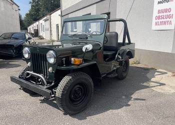 1961 WILLYS JEEP (CJ3B-J3) MITSUBISHI