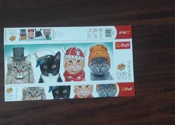 Puzzle ułożone 500 elementów