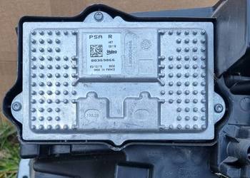 Moduł LED przetwornica Peugeot 00369066 R prawy prawa reflektor 308, 3008
