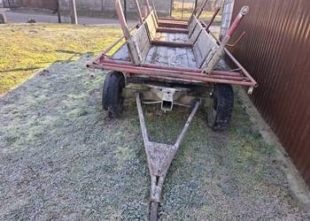 Sprzedam Woź konny przerobiony do ciągnika jest on poszerzony do kostek sło