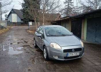 Fiat grande Punto 1.4 benzyna w dobrym stanie gotowy do jazdy