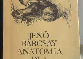 Anatomia dla artysty - Jeno Barcsay