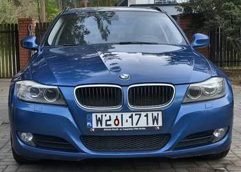 BMW E91 320d xDrive 184KM LCI | Manual | Navi | Skóra | xDrive | N47