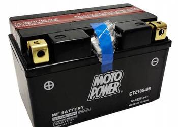 Akumulator motocyklowy MotoPower CTZ10S-BS YTZ10S-BS 12V 8.6