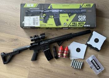 Wiatrówka Crosman Panther Arms DPMS SBR Full Auto