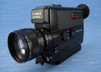 KAMERA CANON 514 XL z konwerterem