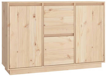 Szafka 111x34x75 cm lite drewno sosnowe WM-814309