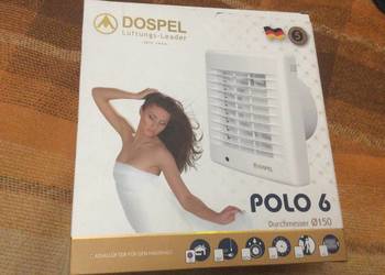 Wentylator NOWY DOSPEL fi 150 standard