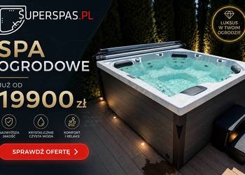 Jacuzzi ogrodowe IN-401 Basic 6-osobowe PlugPlay PROMOCJA