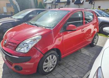 Nissan pixo 2009 pali jeździ