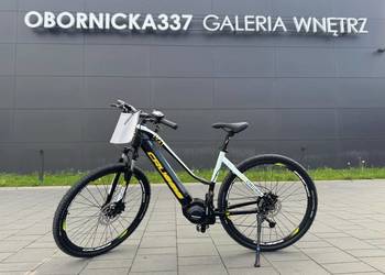 Rower elektryczny CRUSSIS e-Cross low 7.9-XS (19) Raty 0%