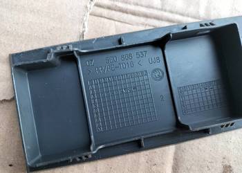 SKODA OCTAVIA 3 KOMBI 5E0868537 ZAŚLEPKA OSŁONA