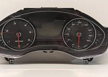 AUDI A6 C7 LICZNIK ZEGARY MPH/KMH 4G9920950N RHD