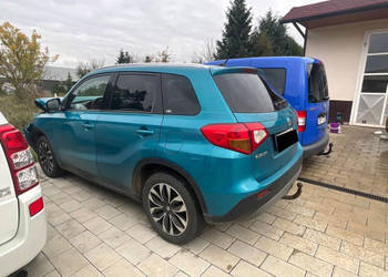 suzuki vitara- 7.2016- 1.6benzyna- AWD-4x4- automat- skóry - uszkodzony suzuki vitara- 7.2016- 1.6benzyna- AWD-4x4- automat- skóry - uszkodzony