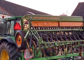 Agregat uprawowo siewny 3m amazone d7 super s