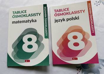 Tablice osmoklasisty-Jezyk polski i Matematyka