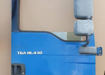 MAN TGA TGL TGS DRZWI PRAWE LUSTERKO