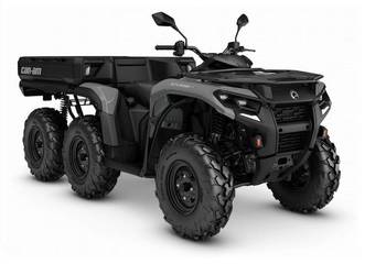 Quad Can-Am Outlander 6x6 DPS T 700 T3b 2ETD 2026 Granite Grey