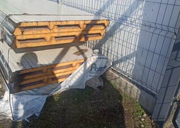 Płyta warstwowa PIR dachowa gr.40 I, II gatunek, czyszczenie magazynu