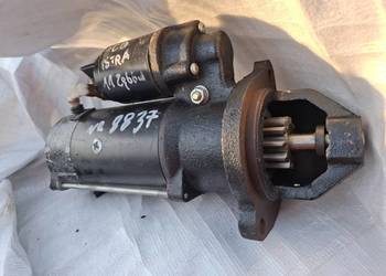 Nowy Oryginalny Rozrusznik ISTRA JUST-0 JCB 3CX 11 Zębów CAT Komatsu Hitahi