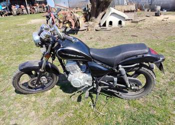 Romet soft chopper 125