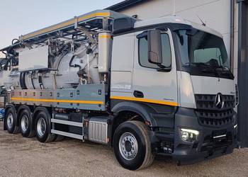 ***NOWY***AROCS recykling wuko do czyszczenia kanalizacji