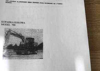 dtr instrukcja obsługi koparka case 788