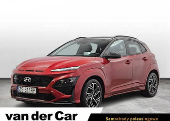 Hyundai Kona 1.6 T-GDI N Line DCT ! Z Polskiego Salonu ! Faktura VAT ! II …