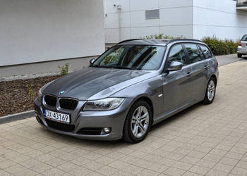 BMW Seria 3 320d 163KM 2011 r. skóry