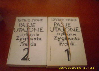 Pasje utajone czyli życie Zygmunta Freuda  I. Stone