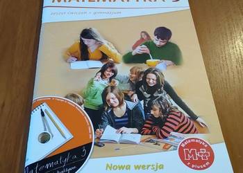 Matematyka z plusem 3 zeszyt ćwiczeń Dobrowolska Jucewicz GWO +CD