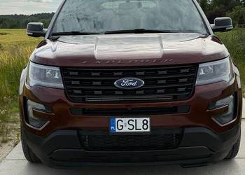 Ford Explorer wersja Sport 4X4 3.5 Twin Turbo 365KM 2015r