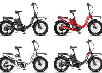NOWOŚĆ Fafrees F20 X MAX fat ebike 750W 30Ah 200KM 150Kg