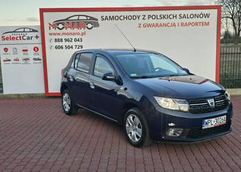 Dacia Sandero LAUREATE 1.0 SCe Salon Polska 48.000 km Zadbany Zamiana Fina…
