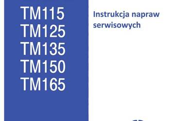 NEW HOLLAND TM115, TM125, TM135, TM150, TM165 instr. napraw