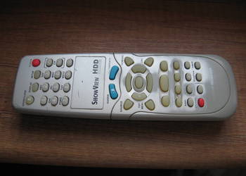 Pilot ShowView HDD/DVD- stan nieznany- brak klapki