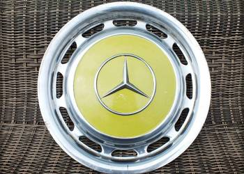 MERCEDES Oryginalny Kołpak kolor Żółty Beczka W123 W108, W109 W114