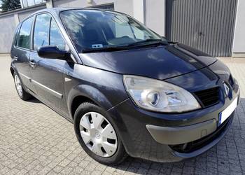 Renault Scenic II Lift 1.9 DCI 130KM 2007 Rok