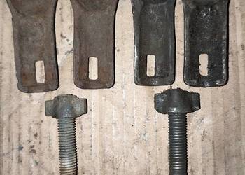 Uchwyty mocowania ramy bocznego wózka Dniepr MT K650 K750 M72 Ural