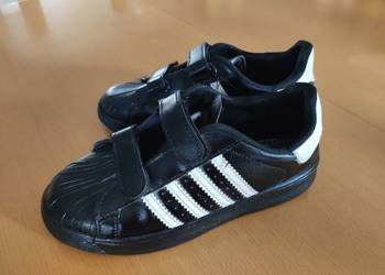 półbuty na rzepy czarne białe paski damskie męskie adidasy trampki buty spo