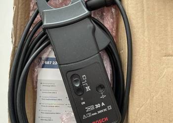 Cęgi pomiarowe 30A dla tester BOSCH FSA 720, 740, 500 KTS BE