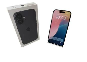 Smartfon APPLE iPhone 16 8/128GB
