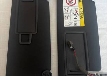 Audi RS6 C7 2018 Lewy i Prawy osłona przeciwsłoneczna