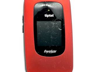 Telefon komórkowy TipTel Ergophone 6222 czerwony