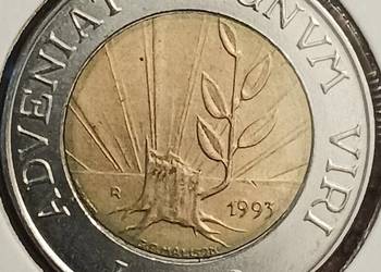 500 Lirów San Marino 1993 r.