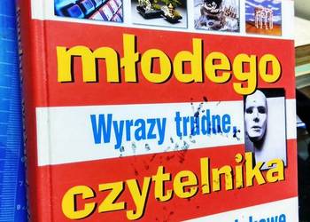 Leksykon młodego czytelnika wyrazy trudne antykwariat